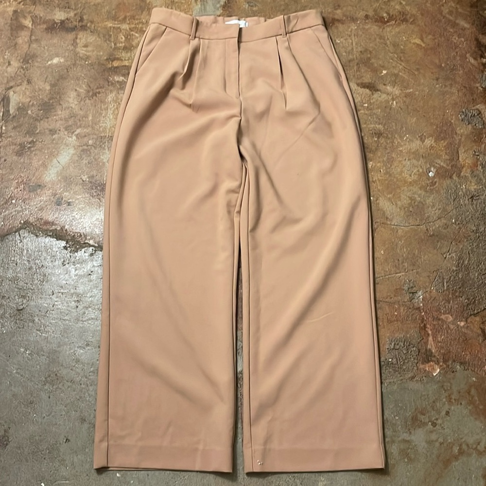 Abercrombie & Fitch tan trouser